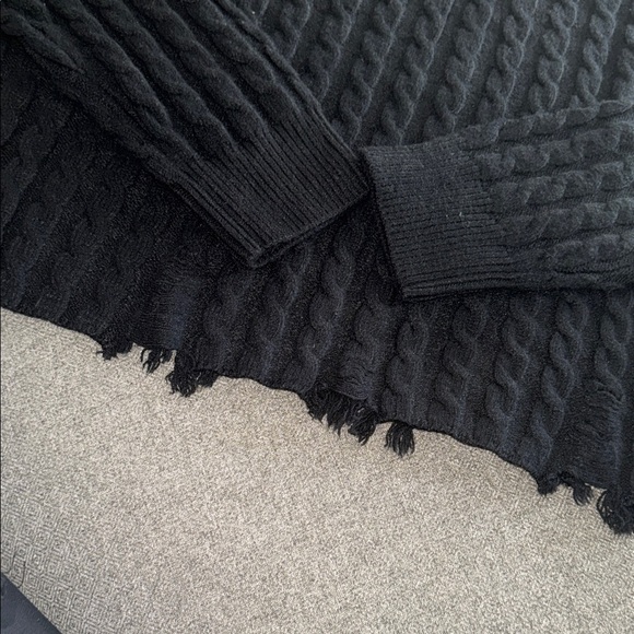 Truth Black Knit Turtleneck Sweater - Picture 6 of 10